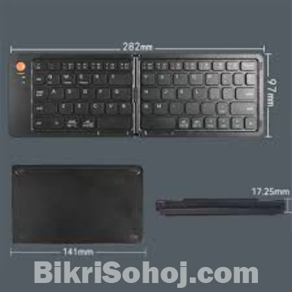 GearUP B023 Rechargeable Bluetooth Keyboard